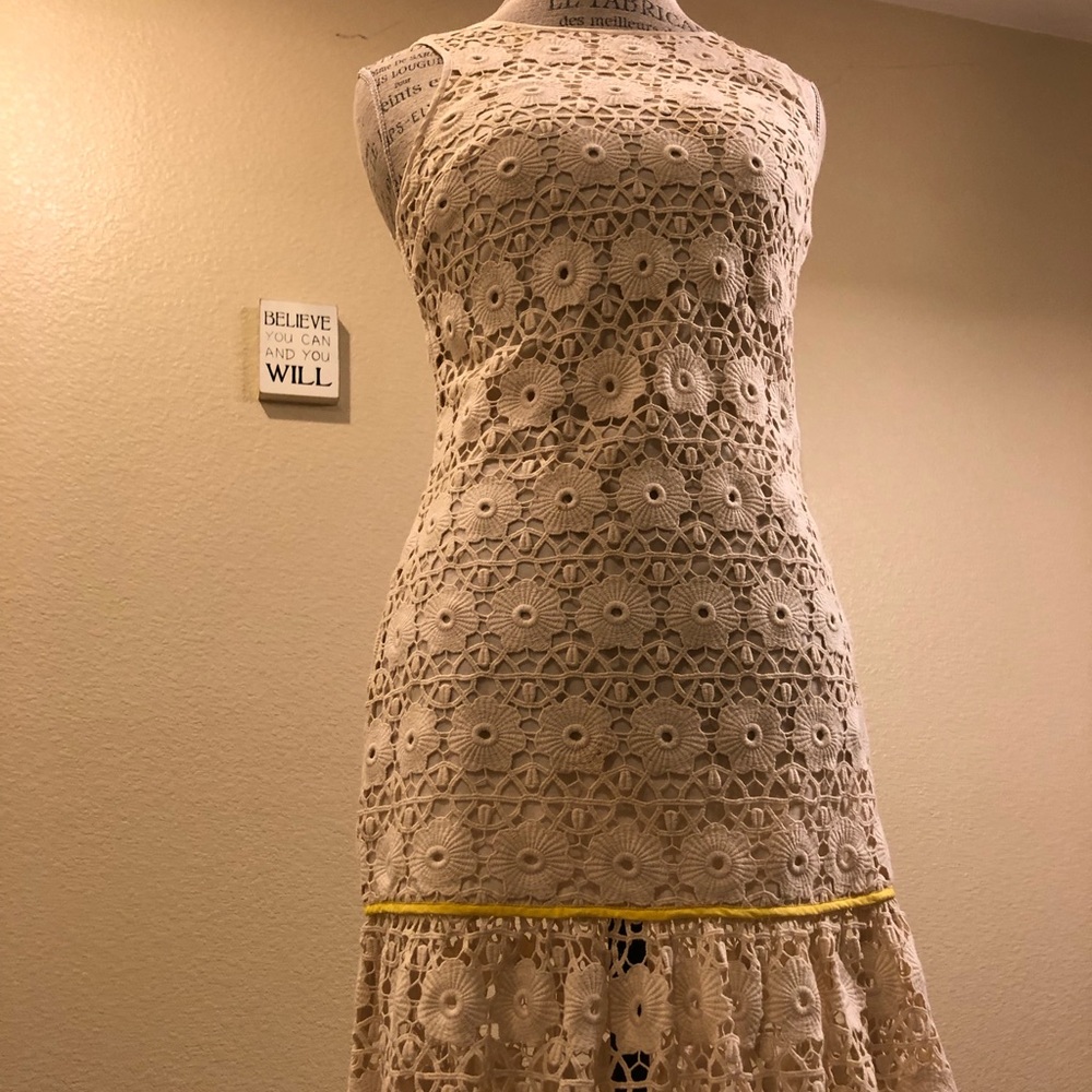 Juicy Couture Daisy Giupre Lace Dress - Picture 4 of 7